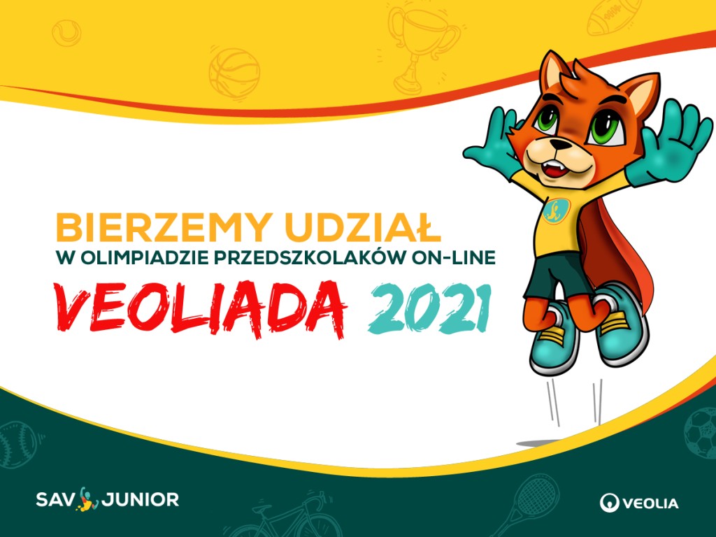 Nasze przedszkole bierze udział w Veoliadzie 2021! itm1#386
