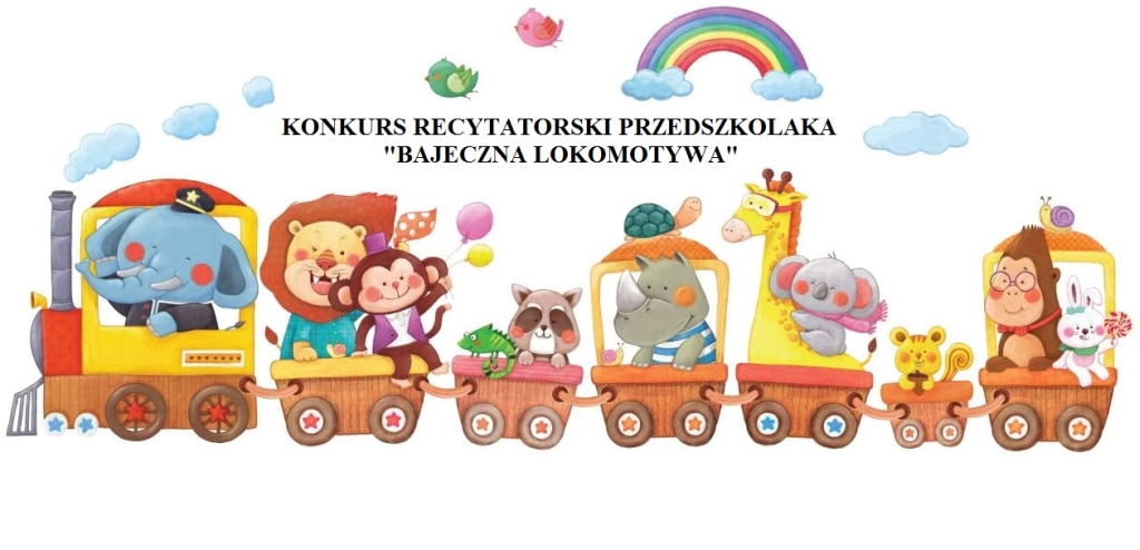 Konkurs Recytatorski Przedszkolaka "BAJECZNA LOKOMOTYWA” itm1#402
