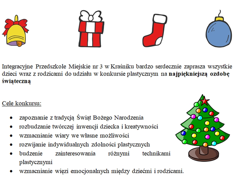 Konkurs plastyczny na najpiękniejszą ozdobę świąteczną itm1#428