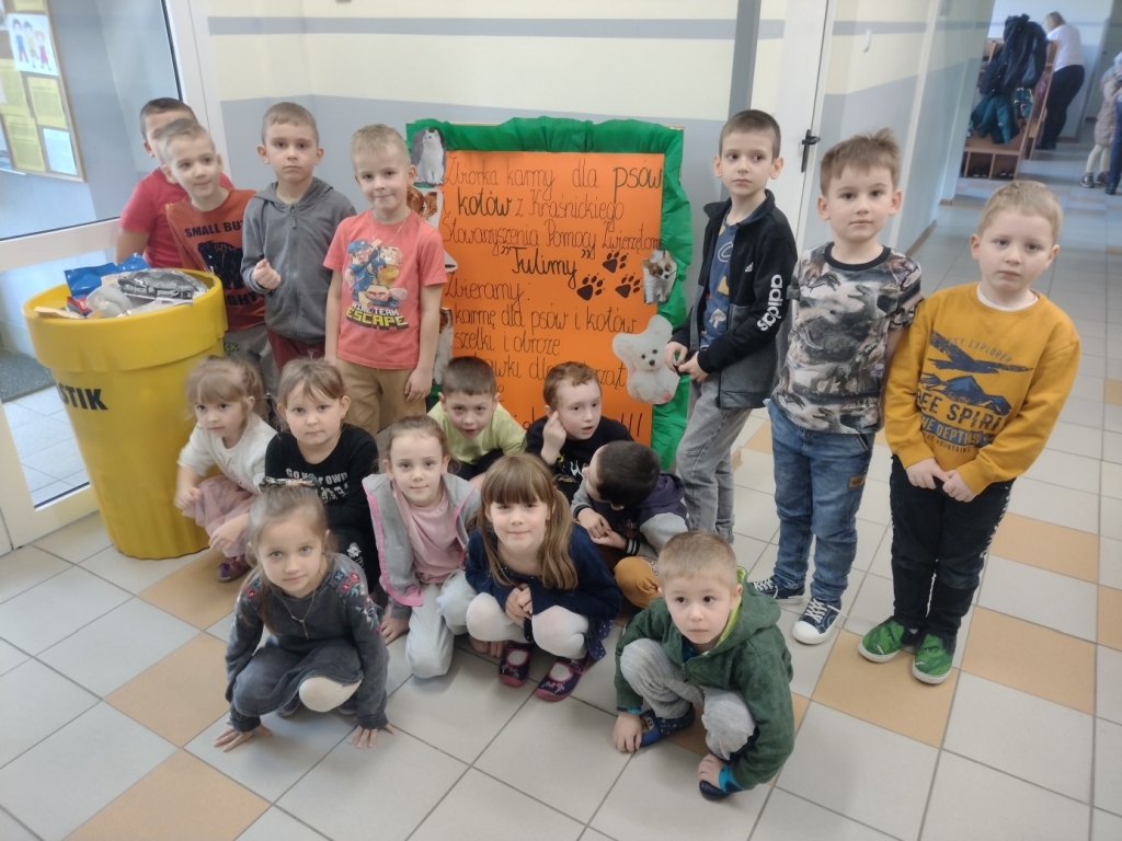 Zbiórka karmy dla psów i kotów z Kraśnickiego Stowarzyszenia Pomocy Zwierzętom „Tulimy” itm1#418
