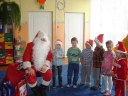 Św. Mikołaj w przedszkolu
