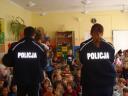 Wizyta Policji w przedszkolu