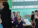 Dzieci z najstarszych grup odwiedziły Szkołę Podstawową nr 6