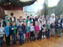 Dzieci z najstarszych grup odwiedziły Szkołę Podstawową nr 6