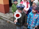 Policjanci w Przedszkolu