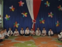 Uroczystość „Przedszkolak – Mały Polak” w wykonaniu dzieci z grupy VI