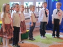 Uroczystość „Przedszkolak – Mały Polak” w wykonaniu dzieci z grupy VI