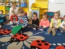 Biedroneczki są w kropeczki – zabawa matematyczna w grupie 3- latków