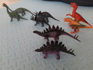 Dzień Dinozaura w gabinecie SI