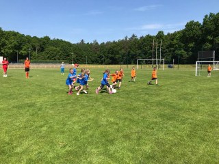 Turniej Piłki Nożnej z okazji Dnia Dziecka dla przedszkolaków