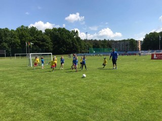 Turniej Piłki Nożnej z okazji Dnia Dziecka dla przedszkolaków