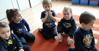 Dzień Kota w grupie Małych odkrywców