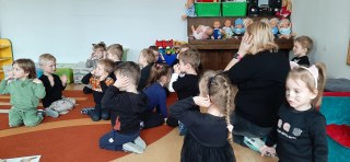 Dzień Kota w grupie Małych odkrywców