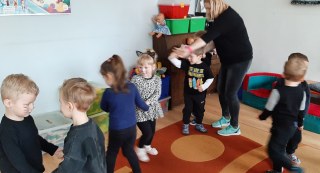 Dzień Kota w grupie Małych odkrywców