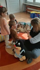 Mali Odkrywcy poznają przygody małego krecika