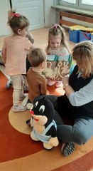 Mali Odkrywcy poznają przygody małego krecika