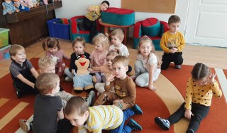 Mali Odkrywcy poznają przygody małego krecika