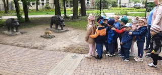 MALI ODKRYWCY NA TROPIE WIOSENNEJ PRZYRODY