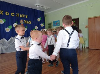 Dzień Mamy i Taty w grupie Jagódek