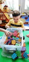 Wspomnienie z zakończenia grupy Maluszków