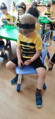 Wspomnienie z zakończenia grupy Maluszków