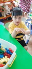 Wspomnienie z zakończenia grupy Maluszków