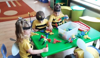 Wspomnienie z zakończenia grupy Maluszków