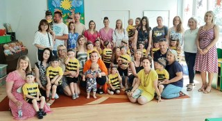 Wspomnienie z zakończenia grupy Maluszków