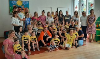 Wspomnienie z zakończenia grupy Maluszków