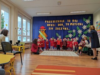 PASOWANIE NA PRZEDSZKOLAKA W GRUPIE POZIOMEK