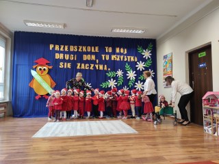 PASOWANIE NA PRZEDSZKOLAKA W GRUPIE POZIOMEK