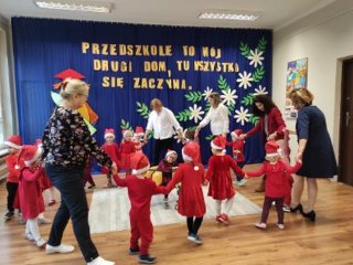 PASOWANIE NA PRZEDSZKOLAKA W GRUPIE POZIOMEK