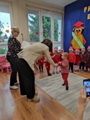 PASOWANIE NA PRZEDSZKOLAKA W GRUPIE POZIOMEK