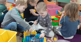 MALI ODKKRYWCY KONSTRUUJĄ ZOO