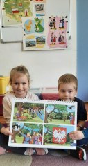 MALI ODKRYWCY ZDOBYWAJĄ WIEDZĘ NA TEMAT WŁASNEGO KRAJU