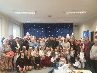 DZIEŃ BABCI I DZIADKA W GRUPIE KRECIKÓW