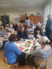 DZIEŃ BABCI I DZIADKA W GRUPIE KRECIKÓW
