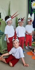 PRZEDSTAWIENIE DLA RODZICÓW ‘PRZYGODY NIEGRZECZNEJ ŻABKI’