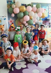 MALI ODKRYWCY ŚWIĘTUJĄ DZIEŃ DZIECKA