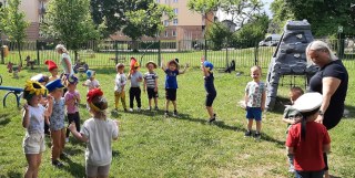 MALI ODKRYWCY ŚWIĘTUJĄ DZIEŃ DZIECKA