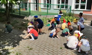 MALI ODKRYWCY ŚWIĘTUJĄ DZIEŃ DZIECKA
