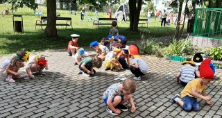 MALI ODKRYWCY ŚWIĘTUJĄ DZIEŃ DZIECKA