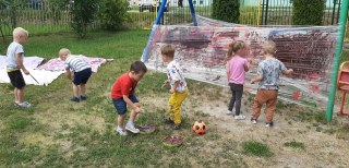 MALI ODKRYWCY ŚWIĘTUJĄ DZIEŃ DZIECKA
