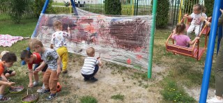 MALI ODKRYWCY ŚWIĘTUJĄ DZIEŃ DZIECKA