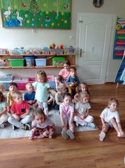 'DZIEŃ DZIECKA' W GRUPIE POZIOMEK