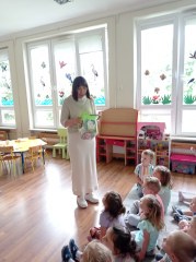 'DZIEŃ DZIECKA' W GRUPIE POZIOMEK