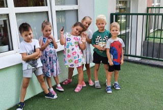 MALI ODKRYWCY WRACAJĄ PO WAKACJACH DO PRZEDSZKOLA