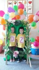 ‘KIEDY ŚMIEJE SIĘ DZIECKO, ŚMIEJE SIĘ CAŁY ŚWIAT’ DZIEŃ PRZEDSZKOLAKA W GRUPIE MAŁYCH ODKRYWCÓW