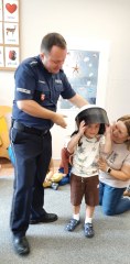 MALI ODKRYWCY POZNAJĄ BEZPIECZNĄ DROGĘ DO PRZEDSZKOLA