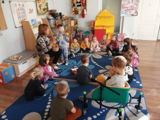 DZIEŃ WARZYW I OWOCÓW W GRUPIE POZIOMEK